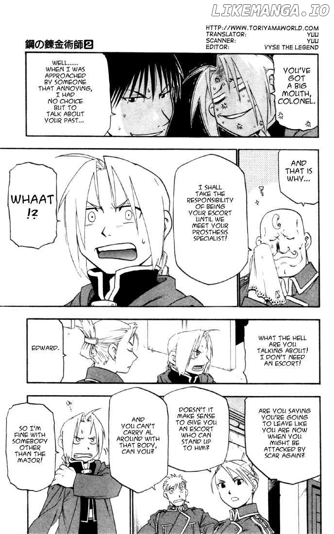 Fullmetal Alchemist, Chapter 8 image 06